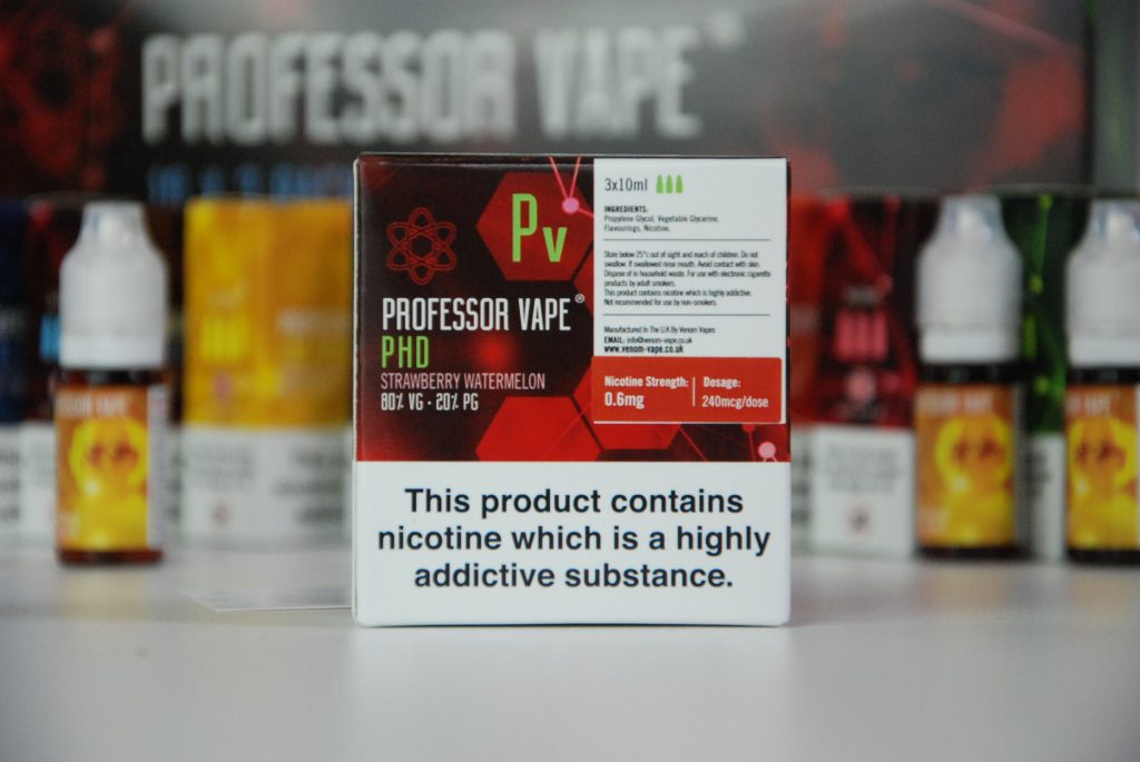 phd marketing vape